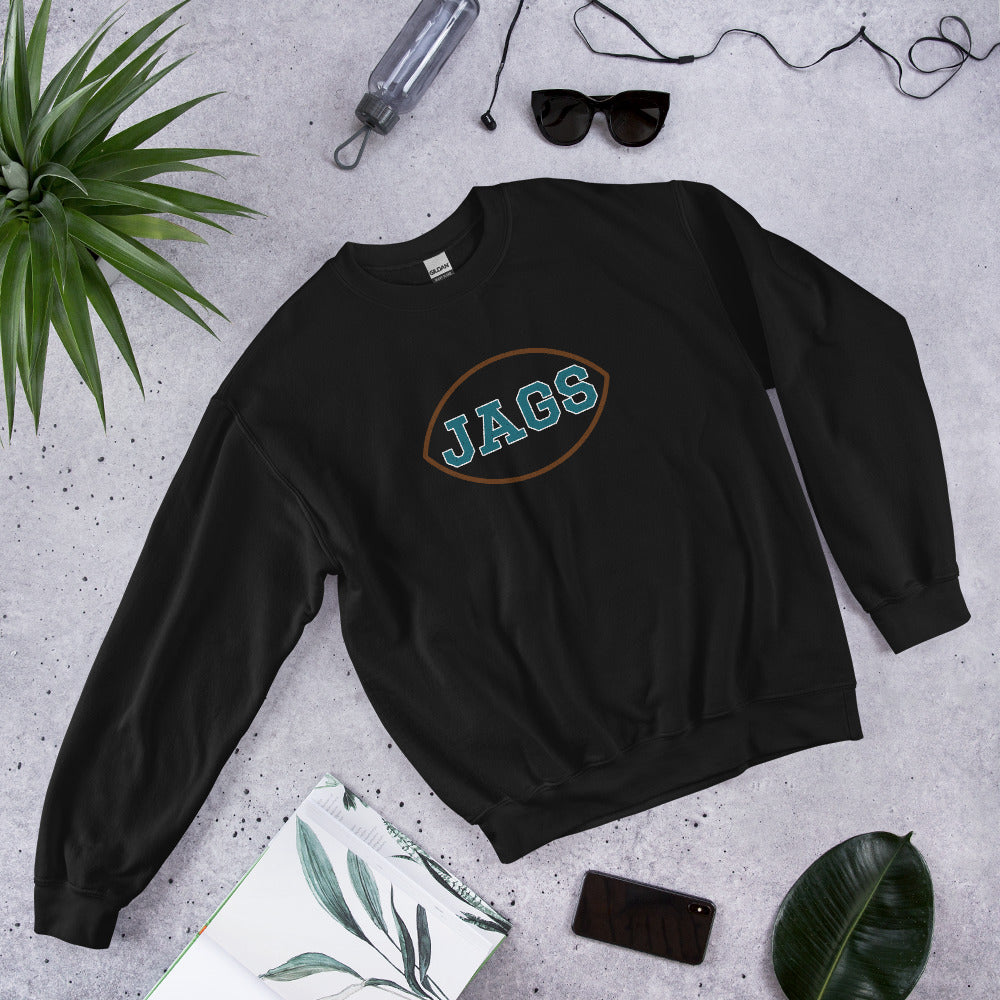 Jags Football Crewneck | Gildan