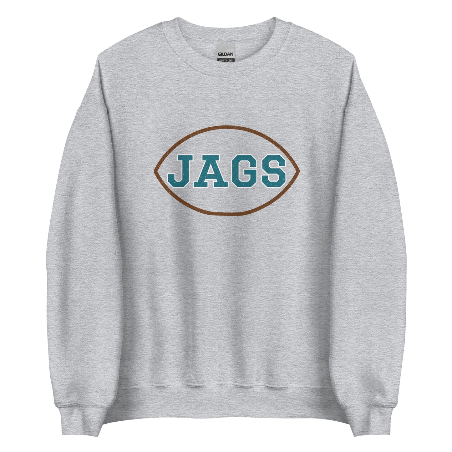 Jags Football Crewneck | Gildan