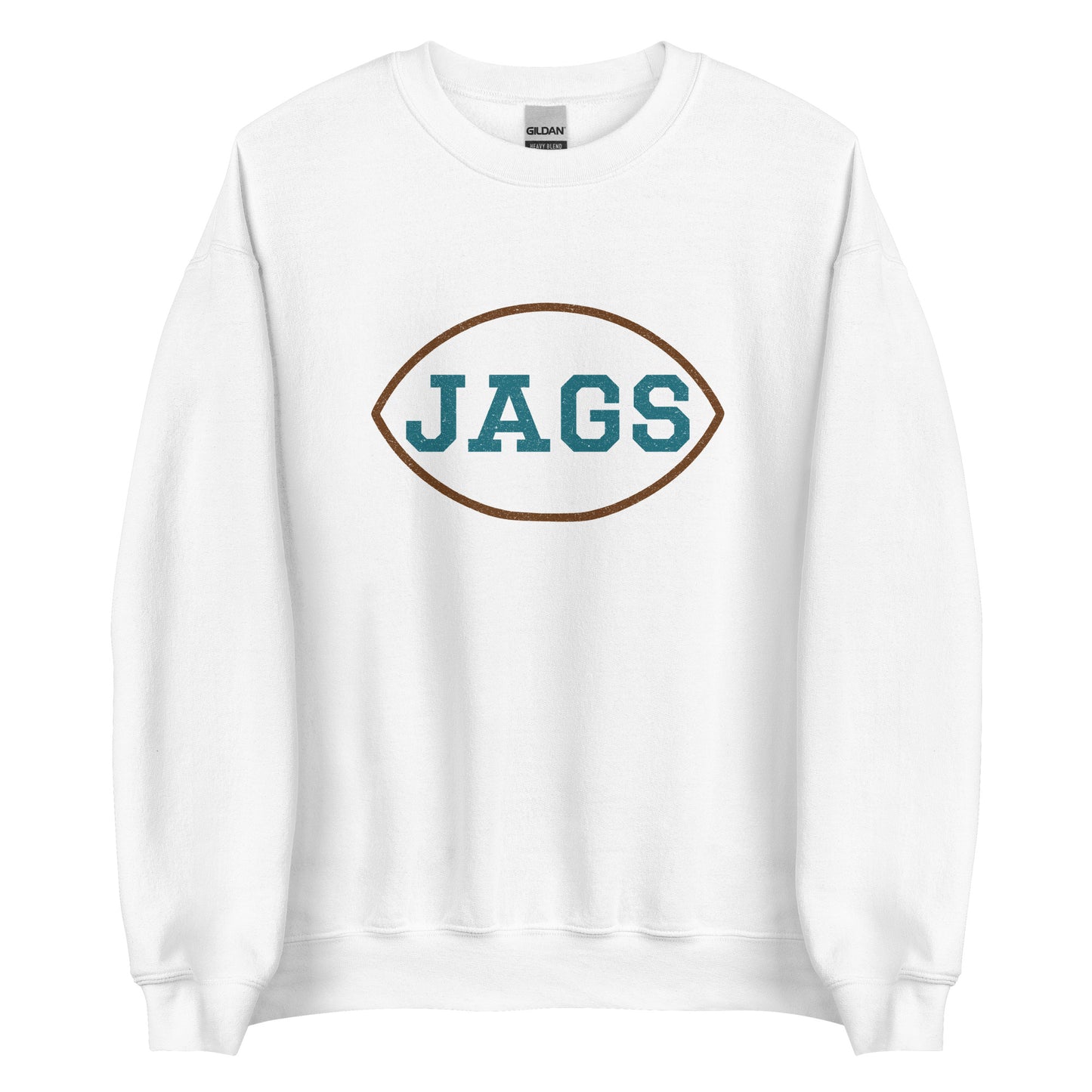 Jags Football Crewneck | Gildan