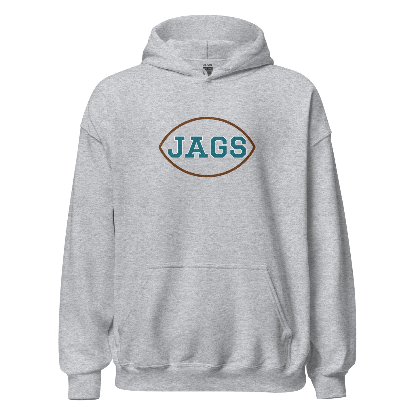 Jags Football Hoodie | Gildan