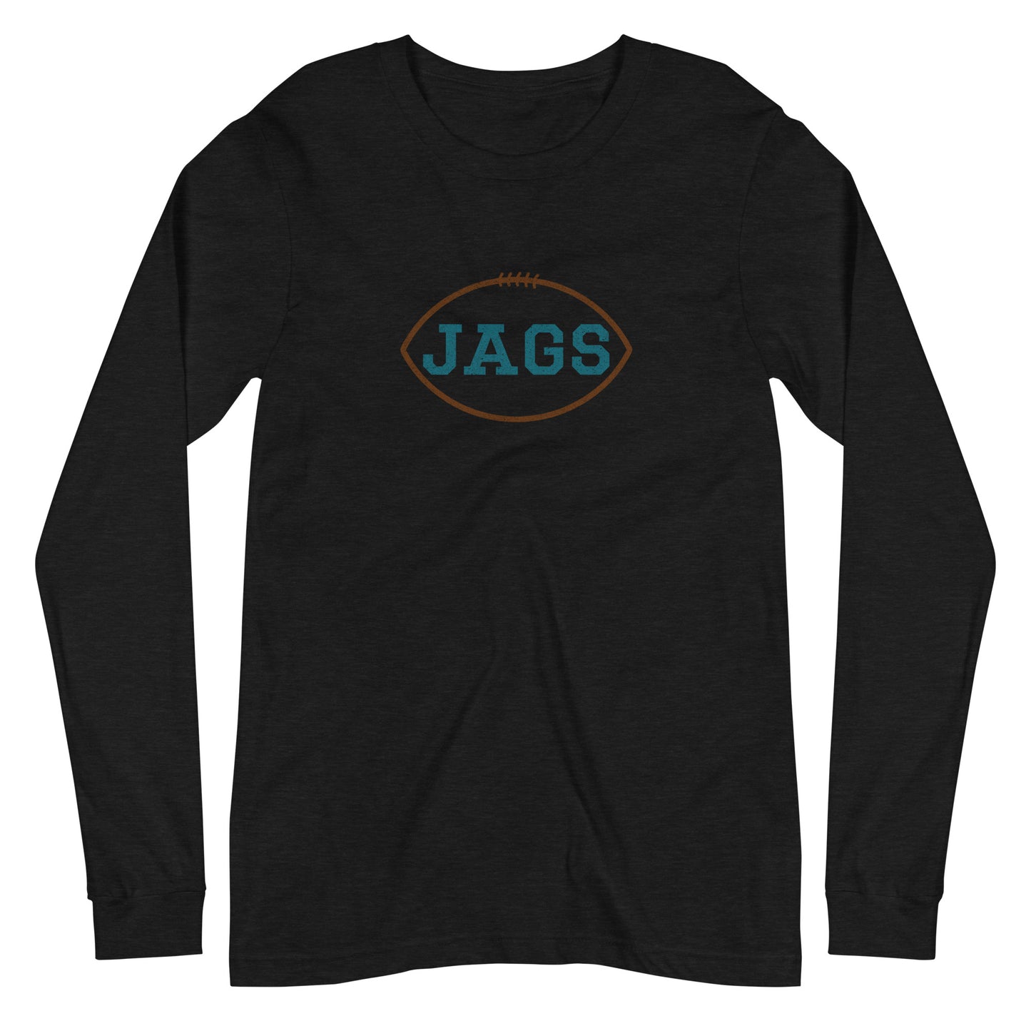 Jags Distressed Long Sleeve | Bella + Canvas