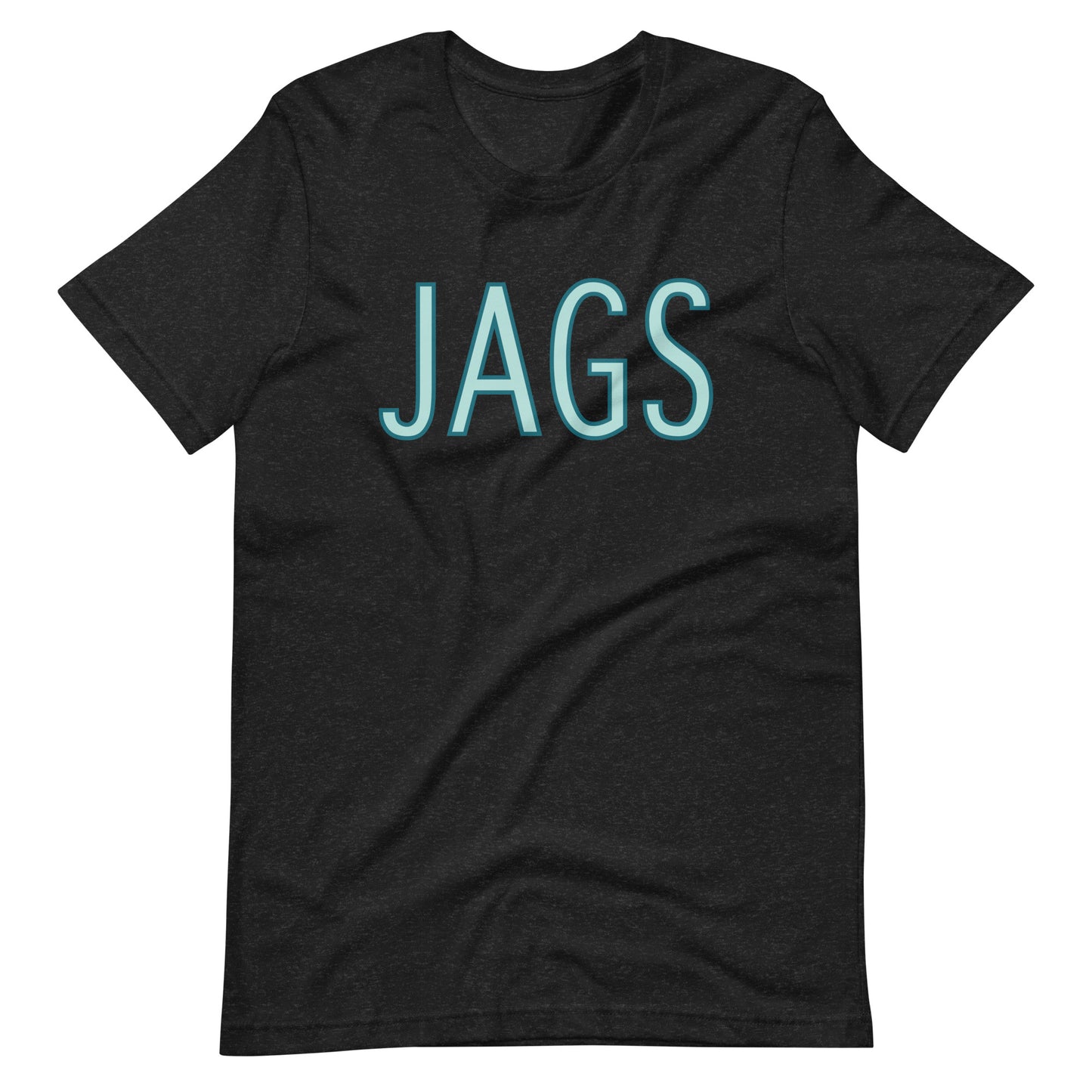Jags Distressed T-Shirt | Bella + Canvas
