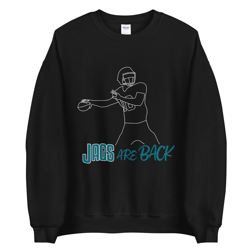 Jags Are Back Unisex Crewneck Sweatshirt