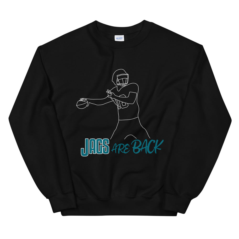 Jags Are Back Unisex Crewneck Sweatshirt