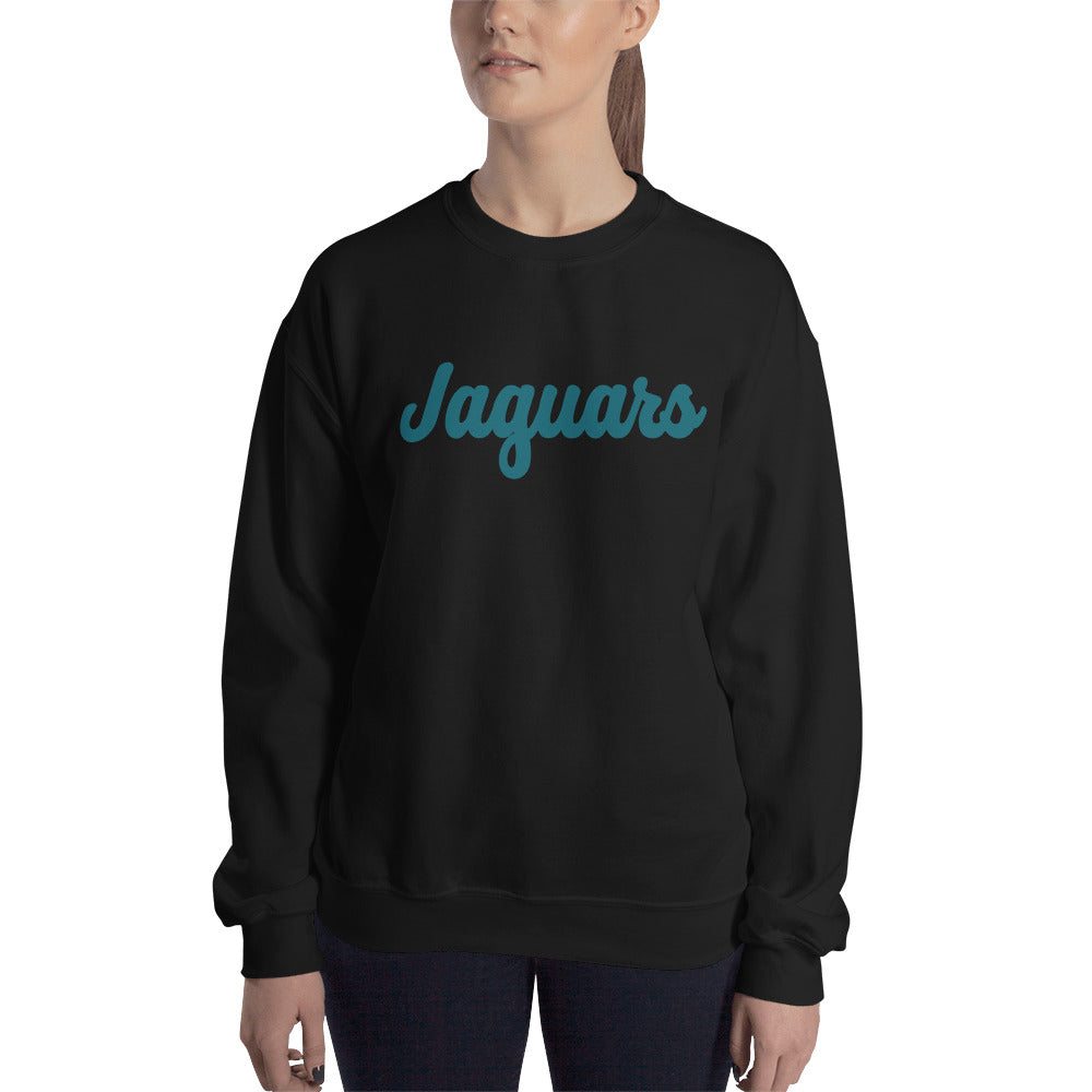 Jaguars Script Crewneck | Gildan