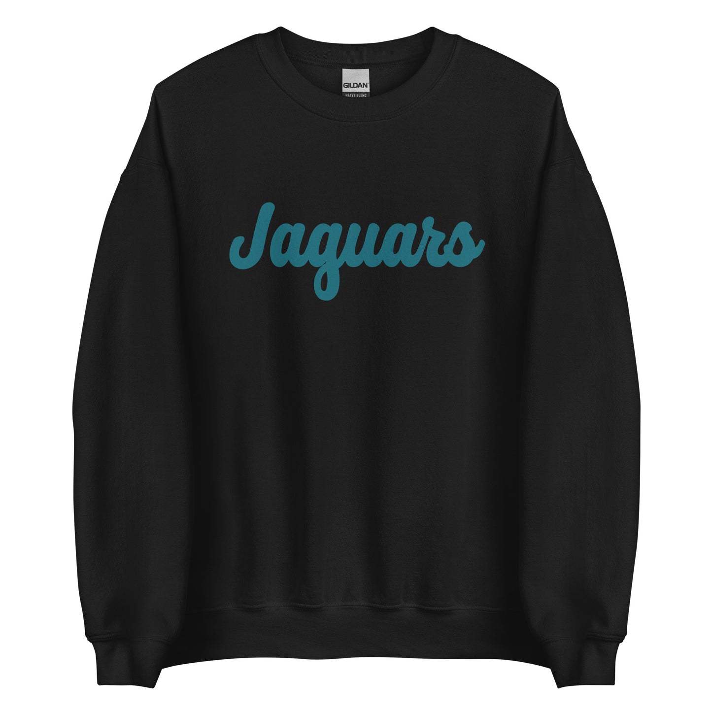 Jaguars Script Crewneck | Gildan