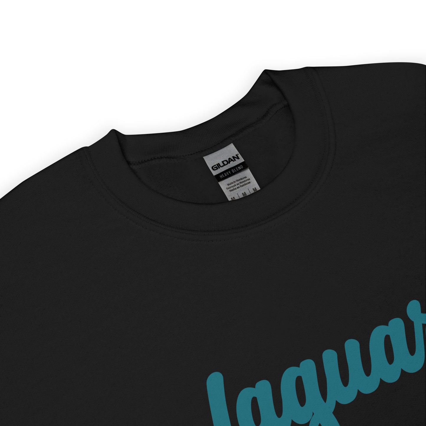 Jaguars Script Crewneck | Gildan