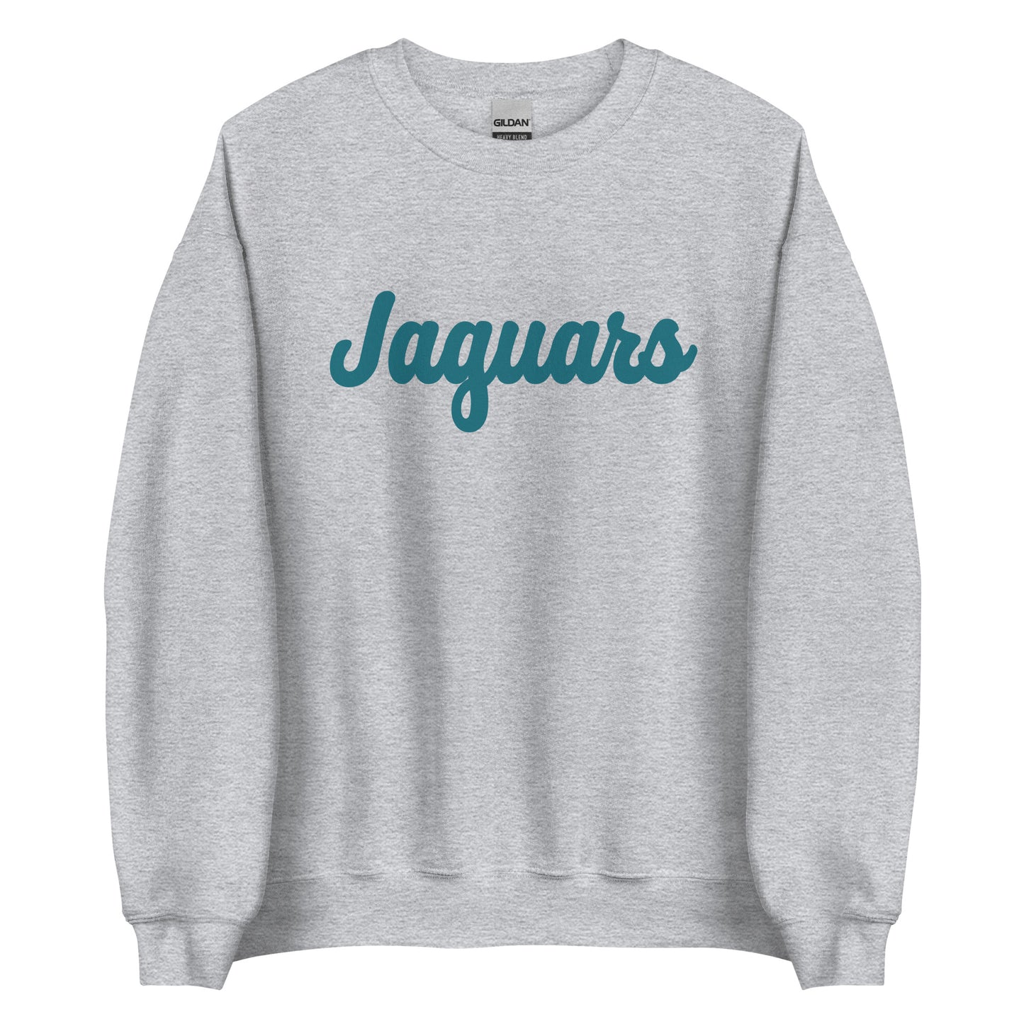 Jaguars Script Crewneck | Gildan