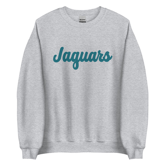 Jaguars Script Crewneck | Gildan