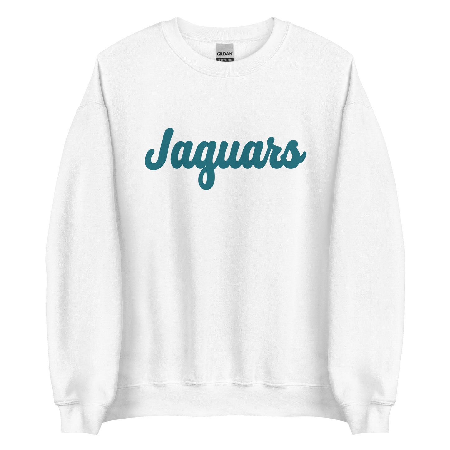Jaguars Script Crewneck | Gildan