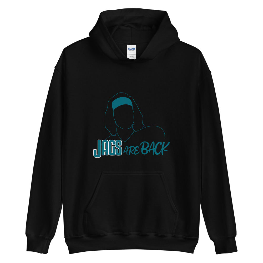 Jags Are Back Player Unisex Hoodie