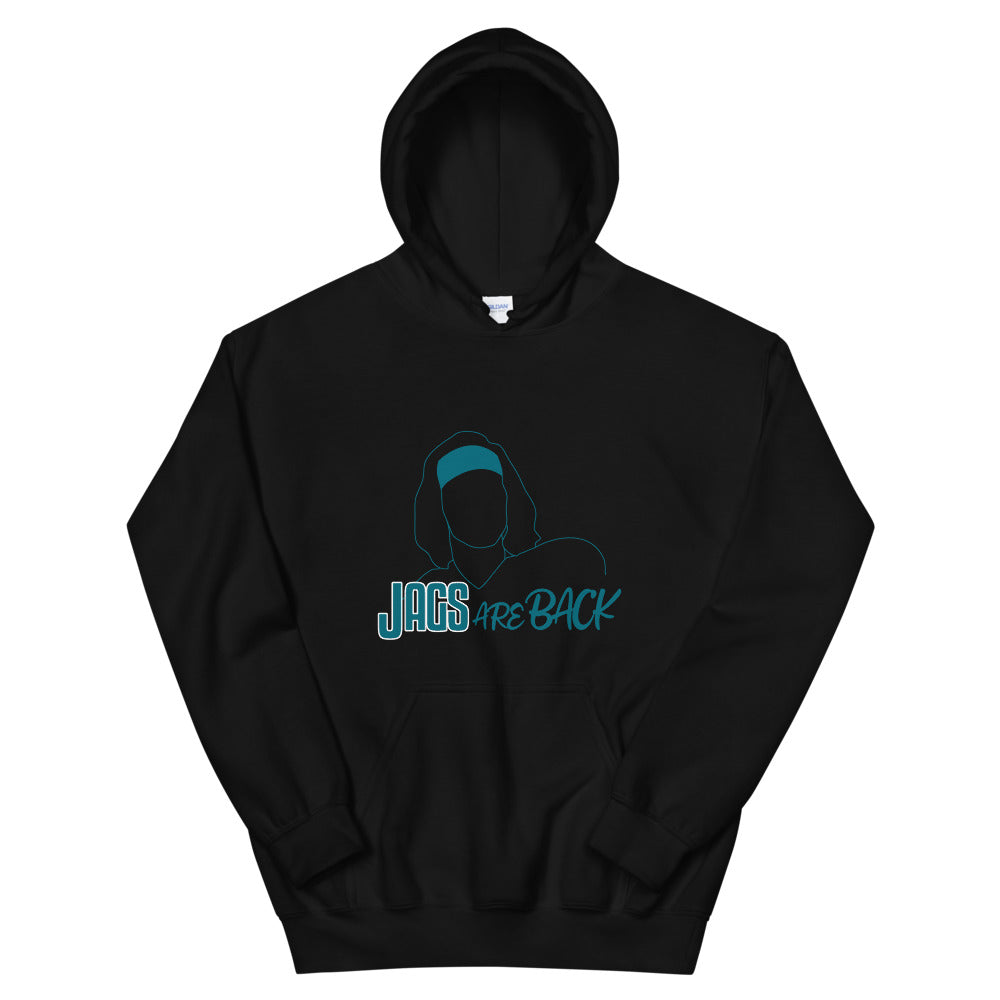 Jags Are Back Player Unisex Hoodie