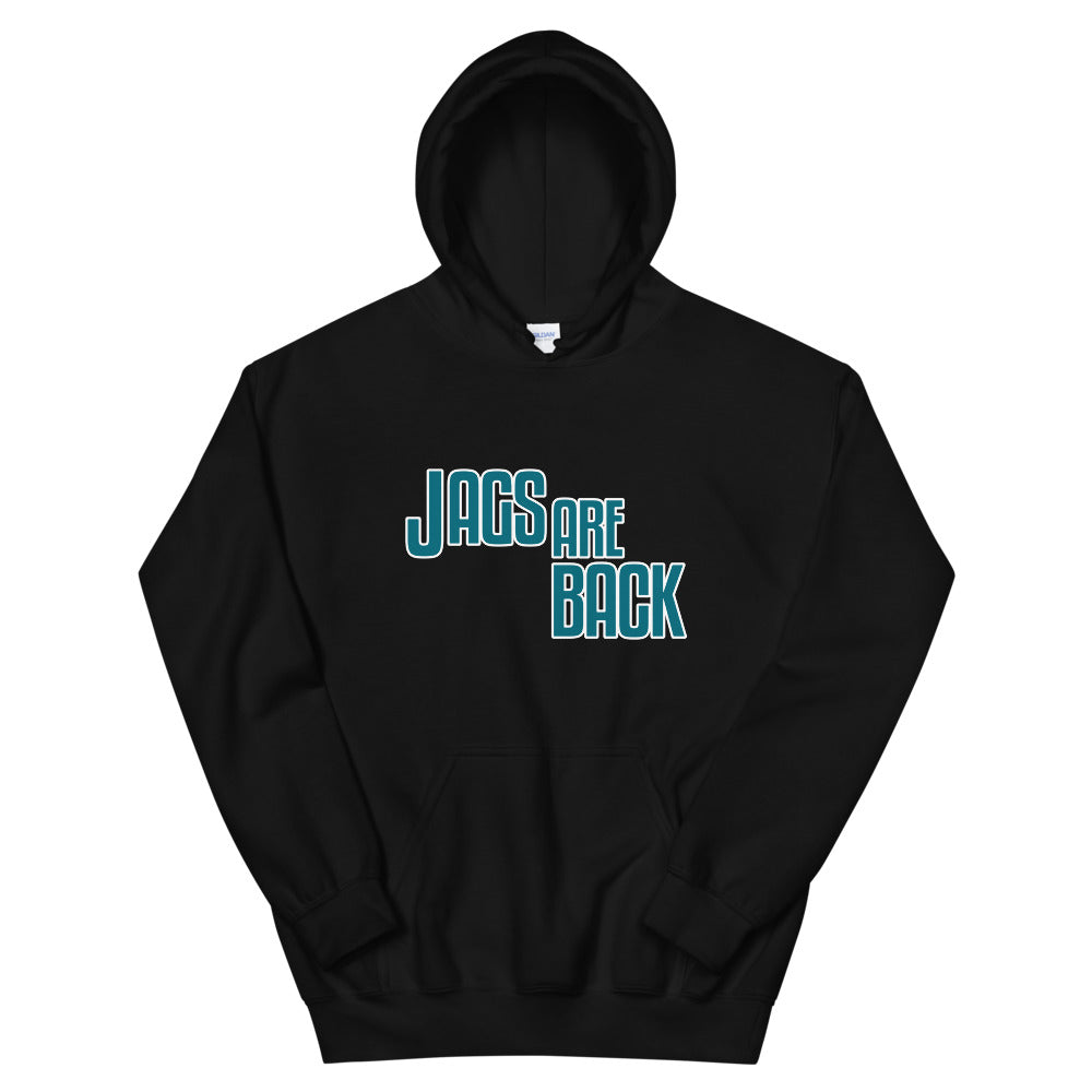 Typography Jags Are Back Unisex Hoodie