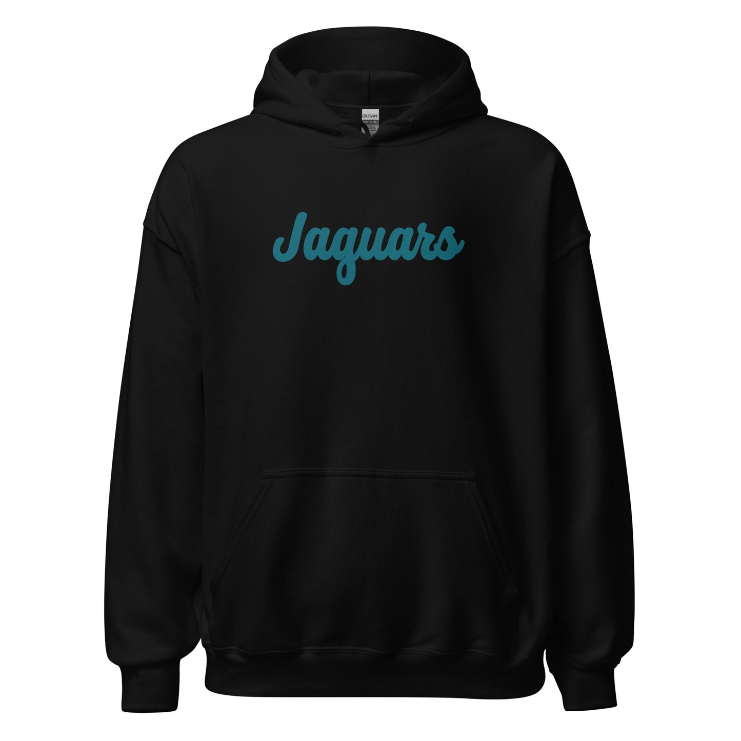 Jaguars Script Hoodie | Gildan