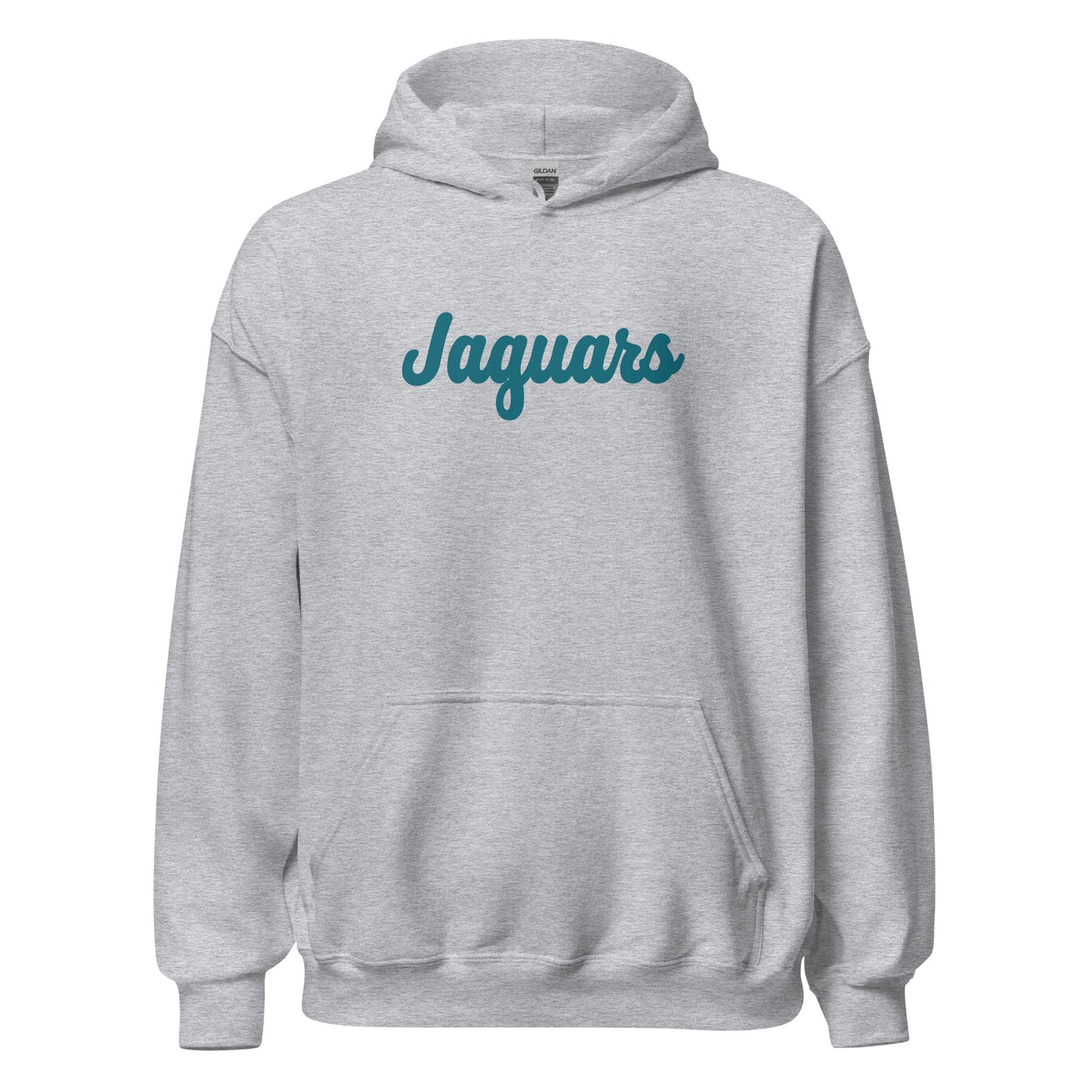 Jaguars Script Hoodie | Gildan