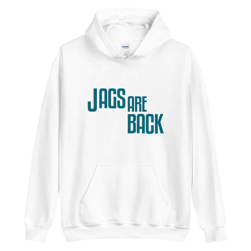 Typography Jags Are Back Unisex Hoodie