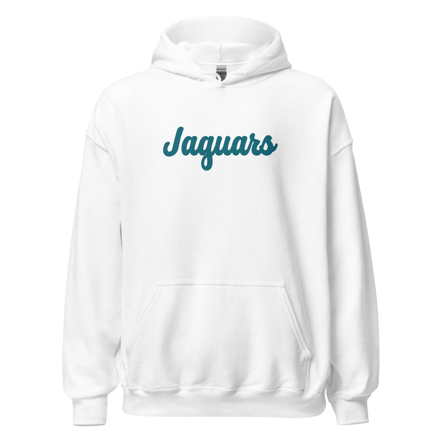Jaguars Script Hoodie | Gildan