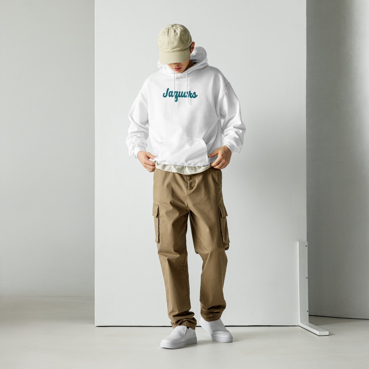 Jaguars Script Hoodie | Gildan