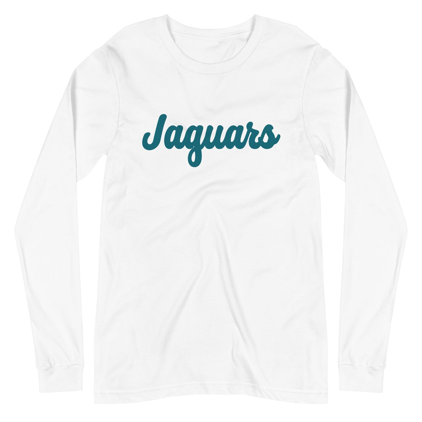 Jaguars Script Long Sleeve | Bella + Canvas