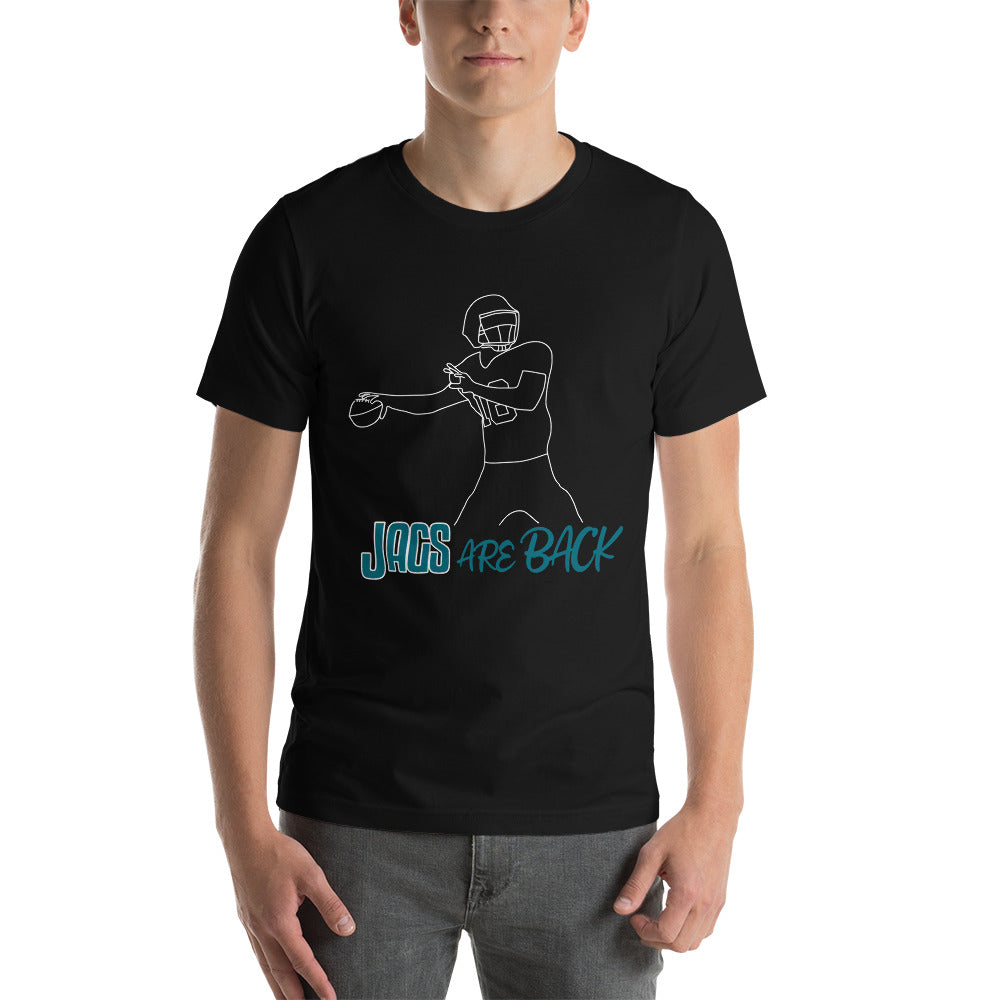 Jags Are Back Short-Sleeve Unisex T-Shirt
