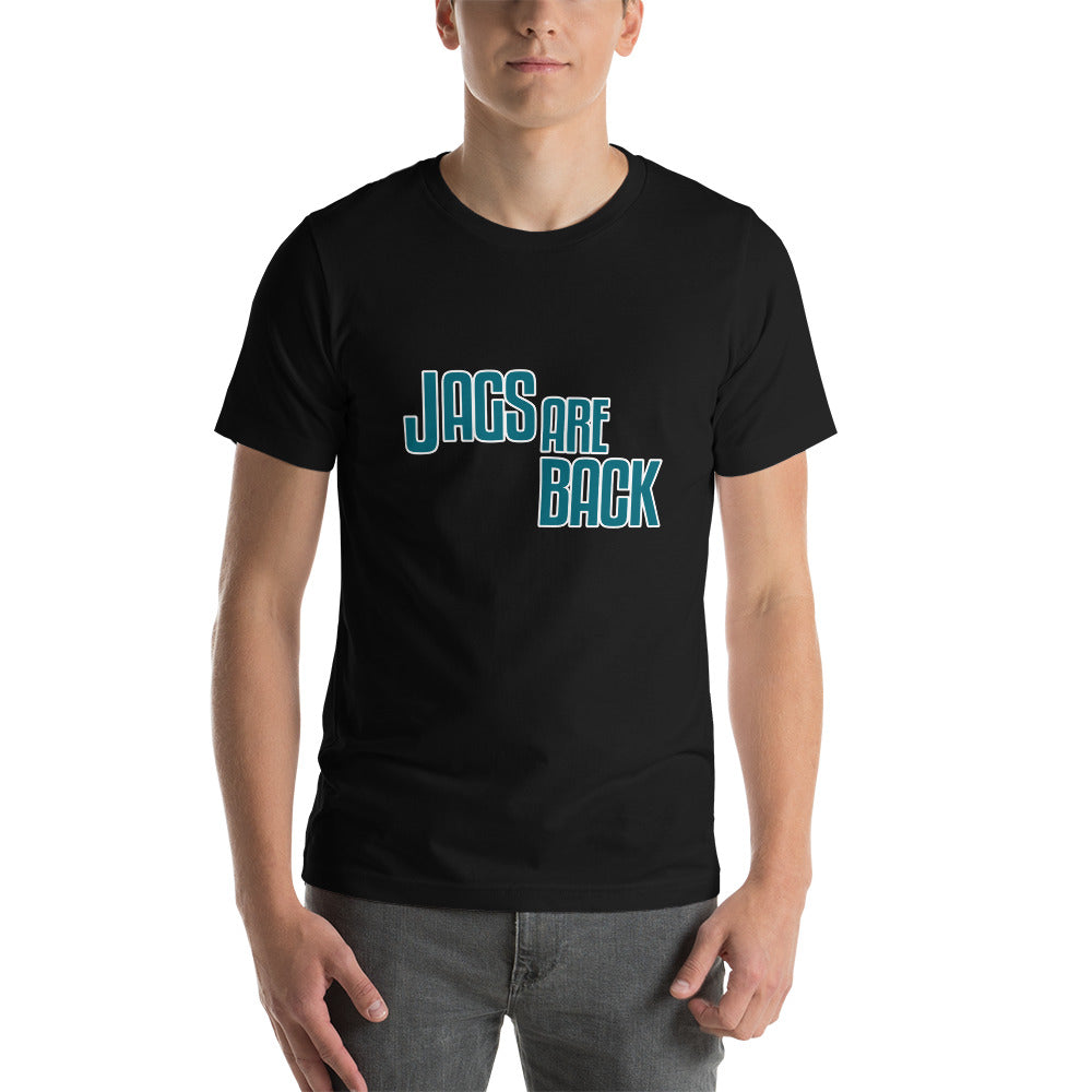 Typography Jags Are Back Short-Sleeve Unisex T-Shirt