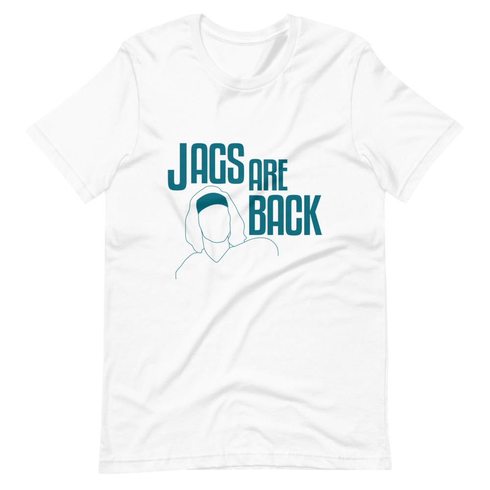 Jags Are Back Player Short-Sleeve Unisex T-Shirt