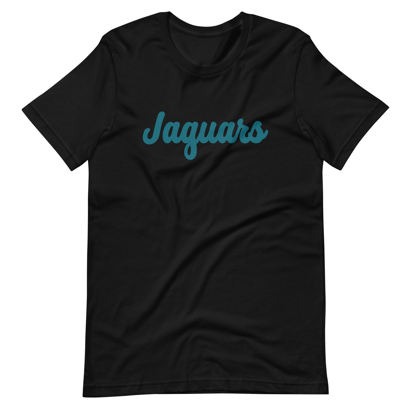 Jaguars Script T-Shirt | Bella + Canvas