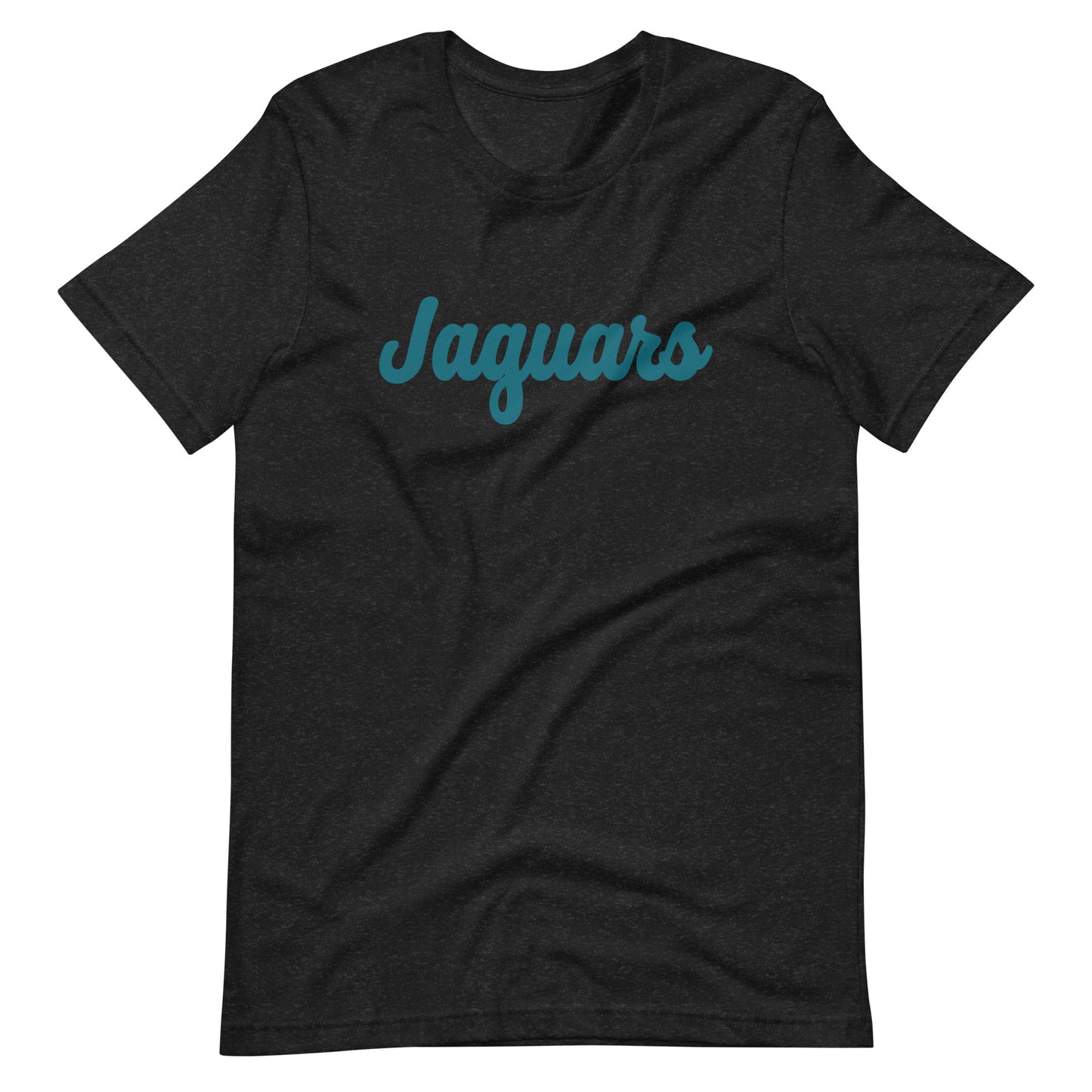 Jaguars Script T-Shirt | Bella + Canvas