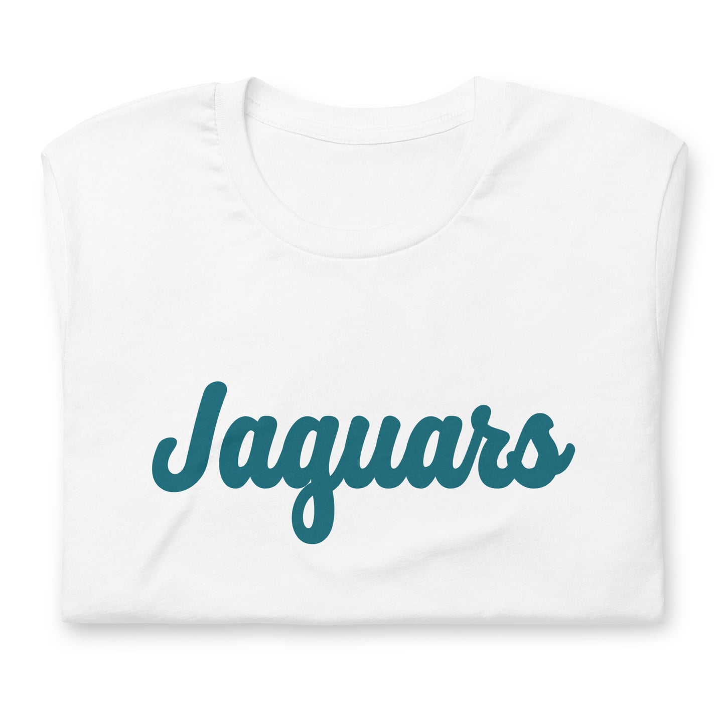 Jaguars Script T-Shirt | Bella + Canvas