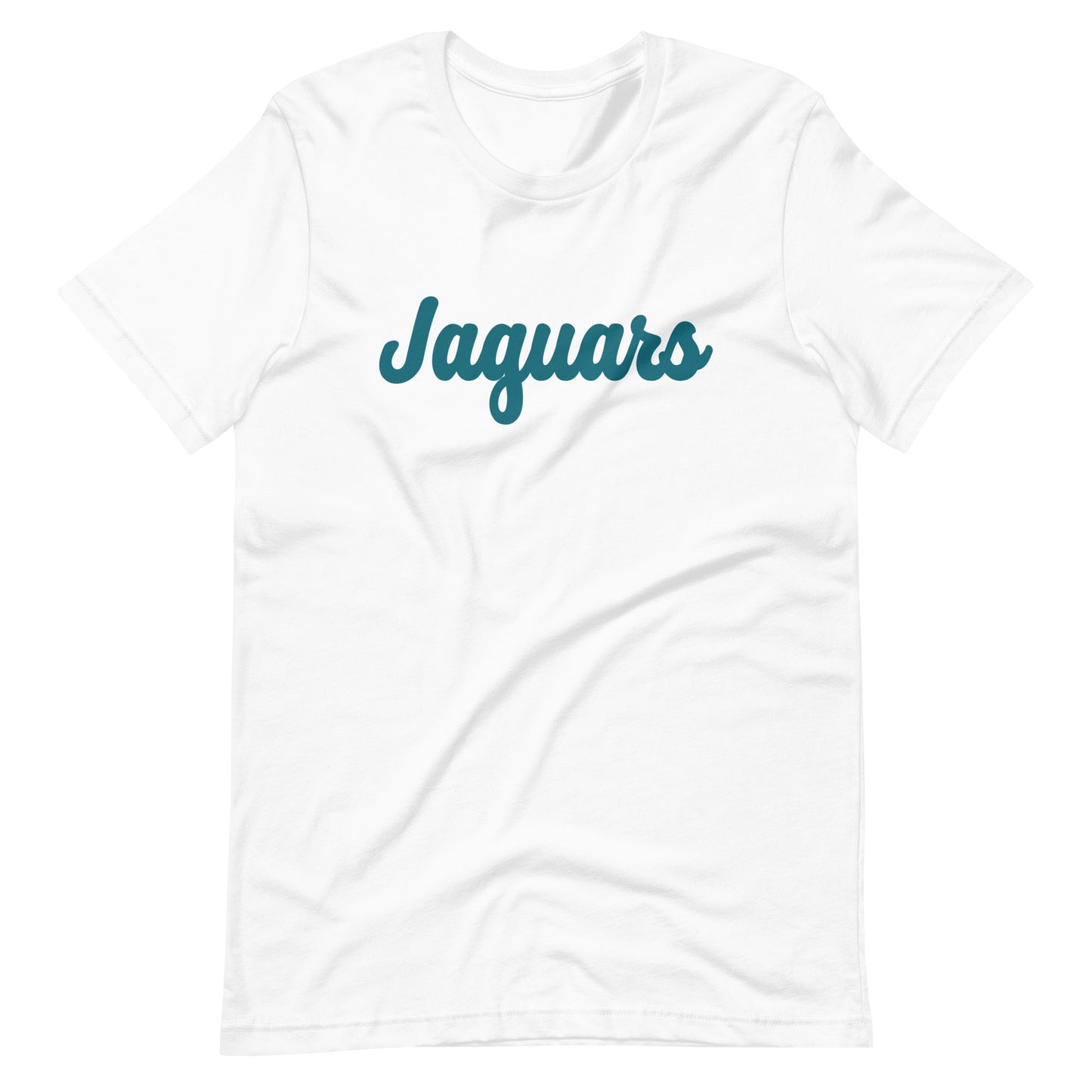 Jaguars Script T-Shirt | Bella + Canvas