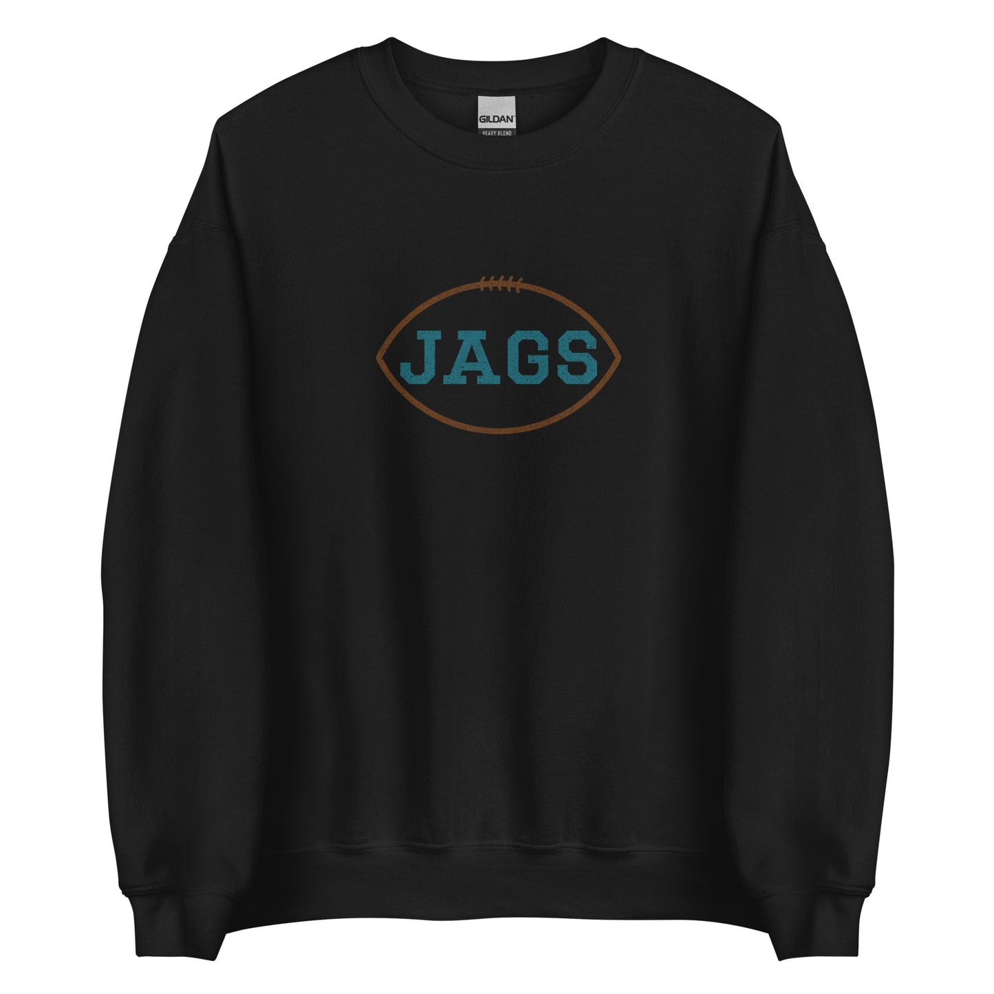 Jags Distressed Crewneck | Gildan