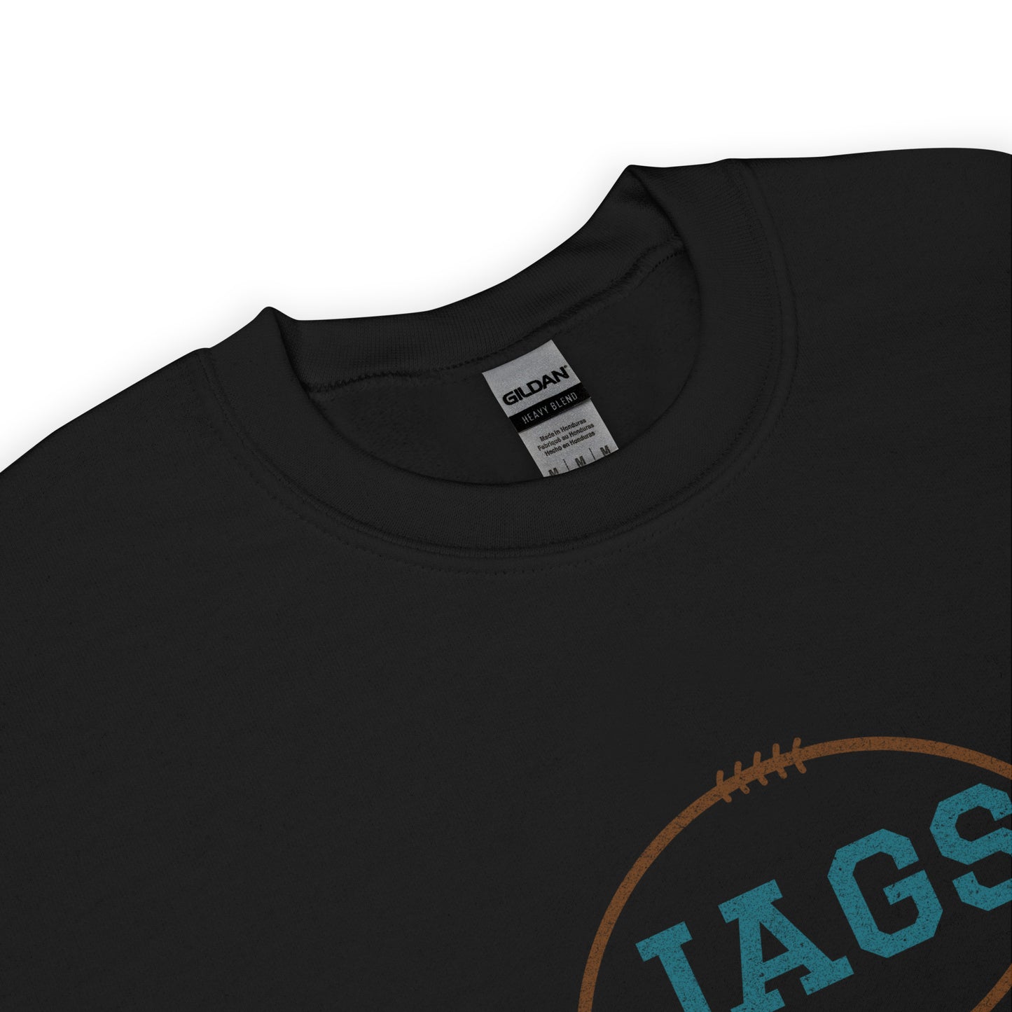 Jags Distressed Crewneck | Gildan