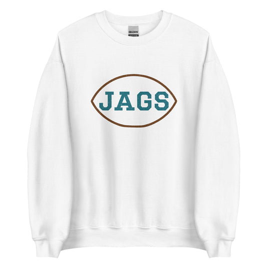 Jags Football Crewneck | Gildan