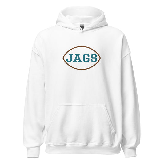 Jags Football Hoodie | Gildan