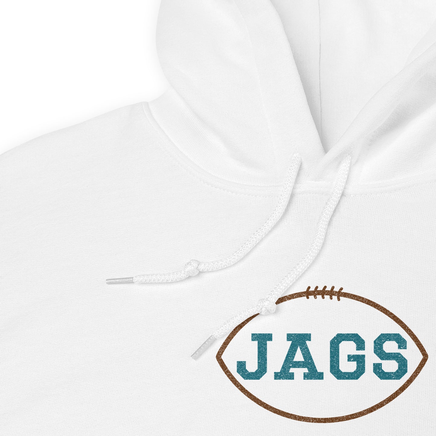 Jags Distressed Hoodie | Gildan