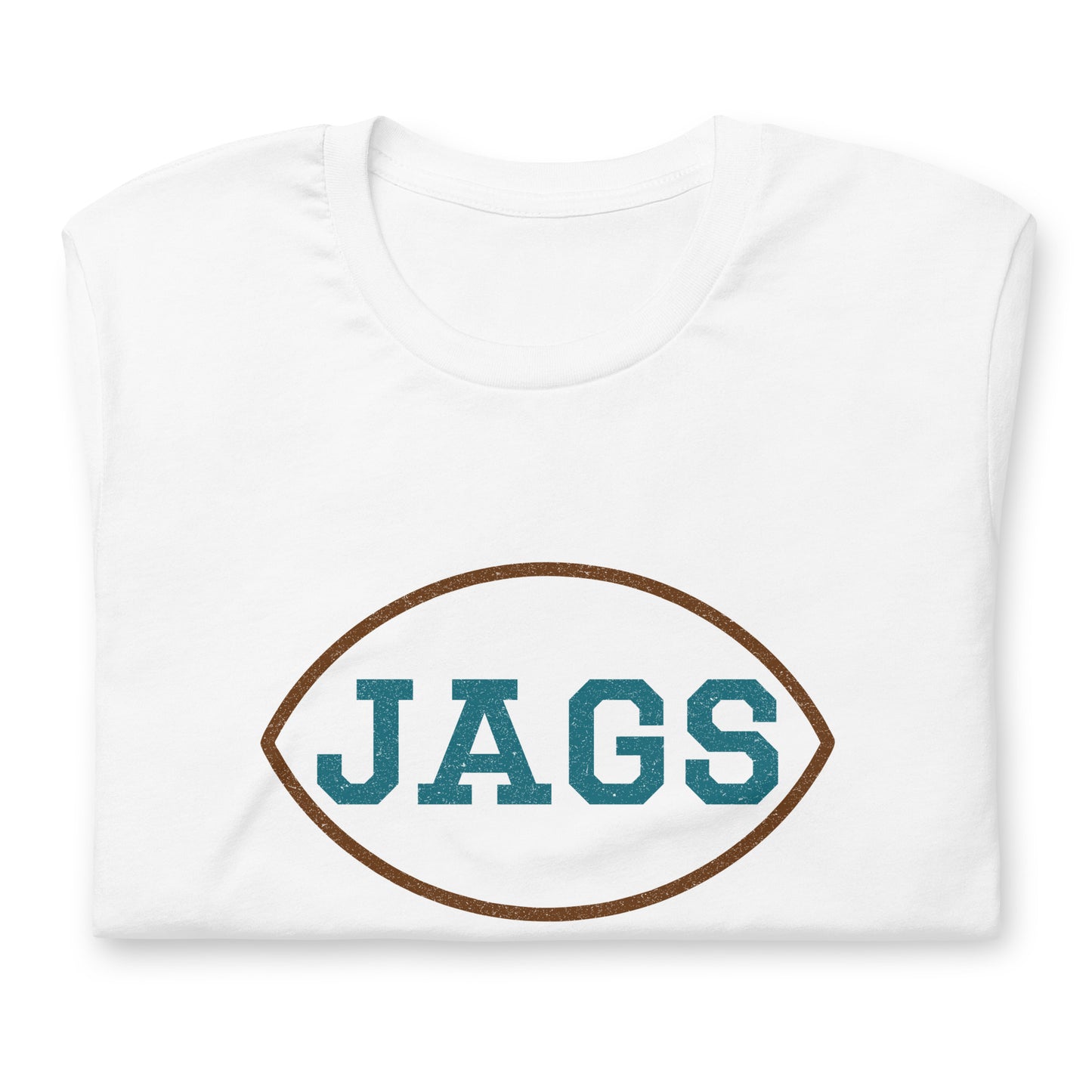 Jags Football T-Shirt | Bella + Canvas