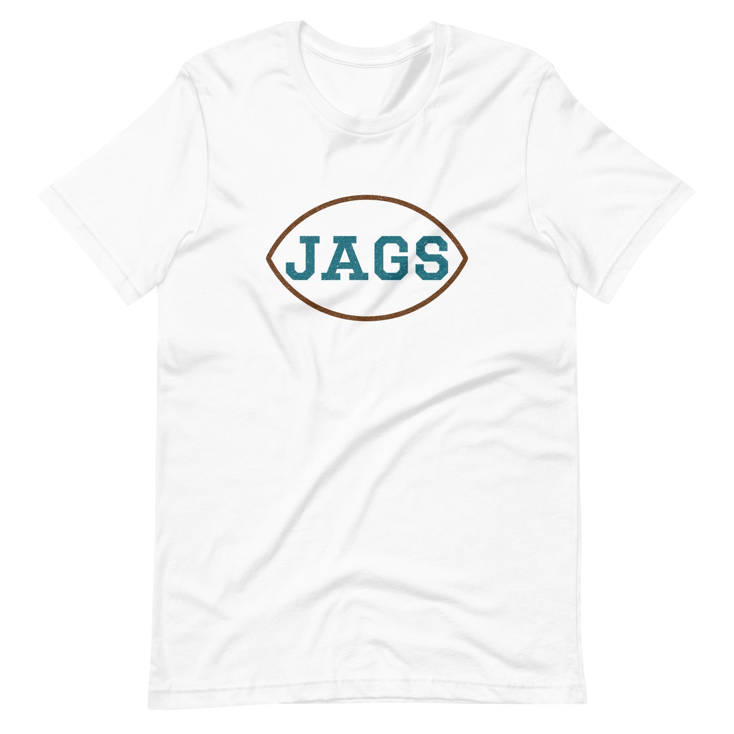 Jags Football T-Shirt | Bella + Canvas