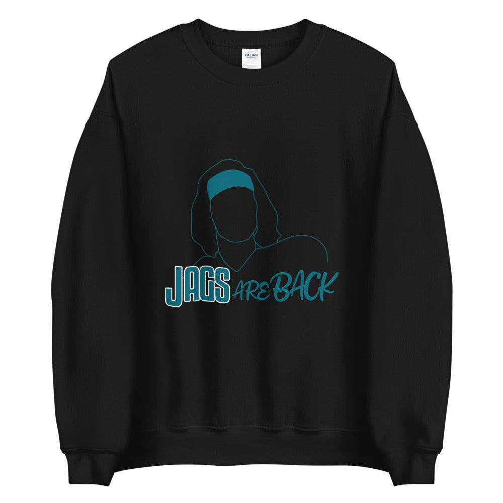 Jags Are Back Player Unisex Crewneck Sweatshirt