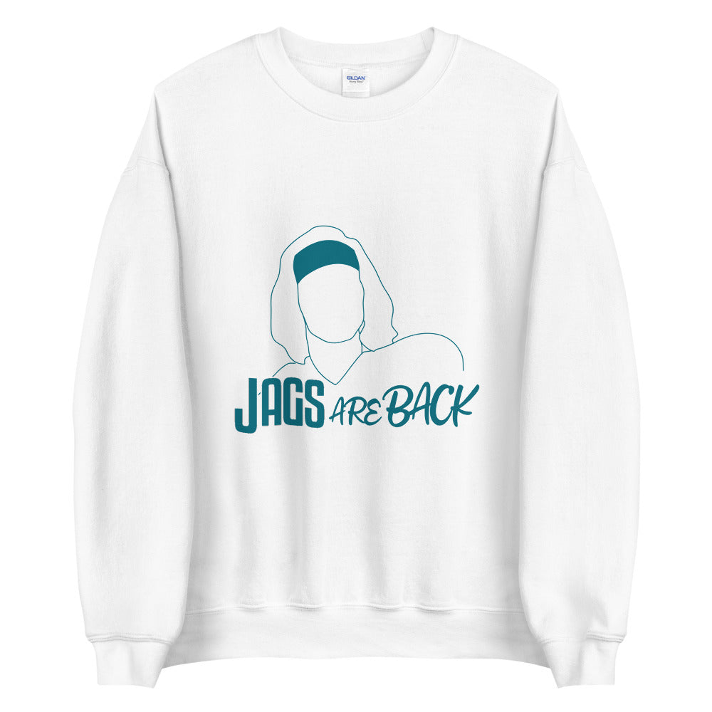 Jags Are Back Player Unisex Crewneck Sweatshirt