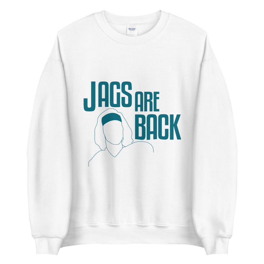 Jags Are Back Unisex Crewneck Sweatshirt