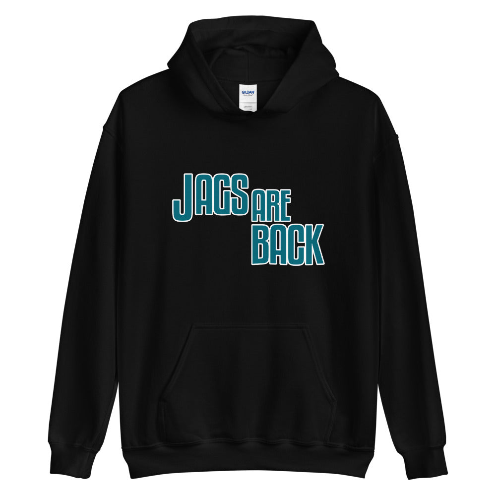 Typography Jags Are Back Unisex Hoodie