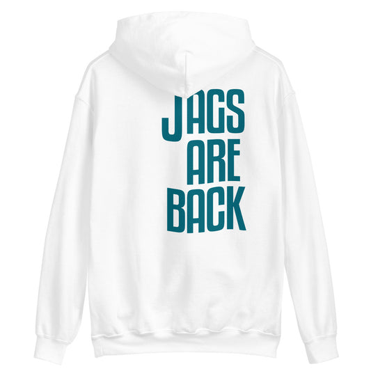Typography 2 Jags Are Back Unisex Hoodie