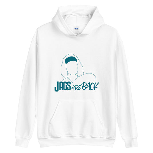 Jags Are Back Player Unisex Hoodie