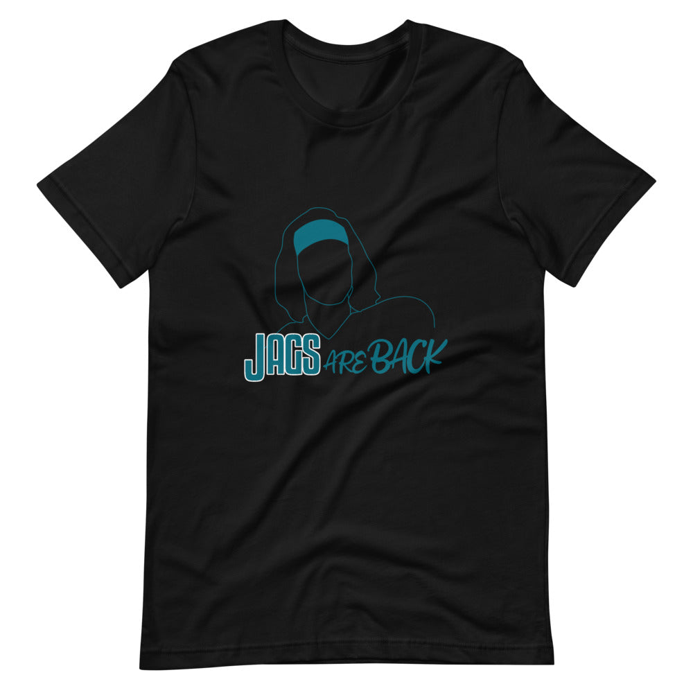 Jags Are Back Player Short-Sleeve Unisex T-Shirt