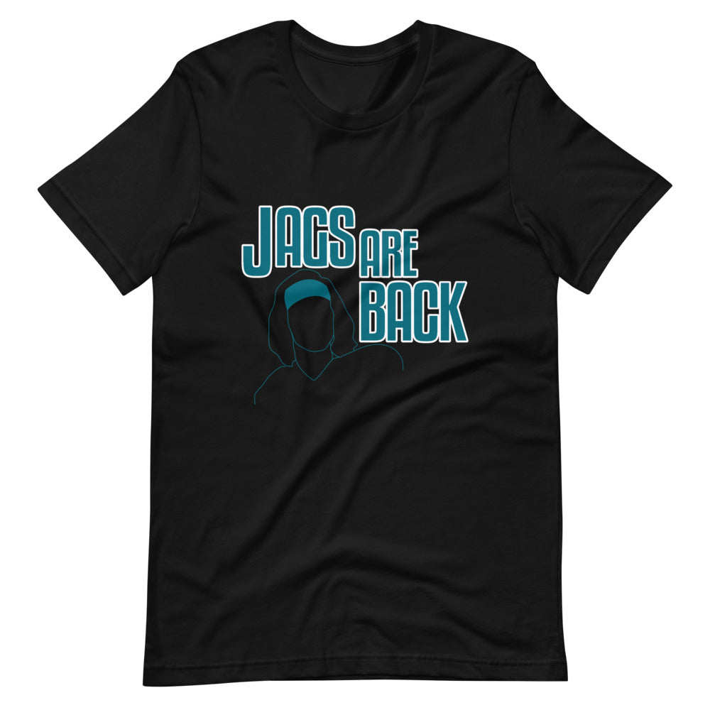 Jags Are Back Player Short-Sleeve Unisex T-Shirt