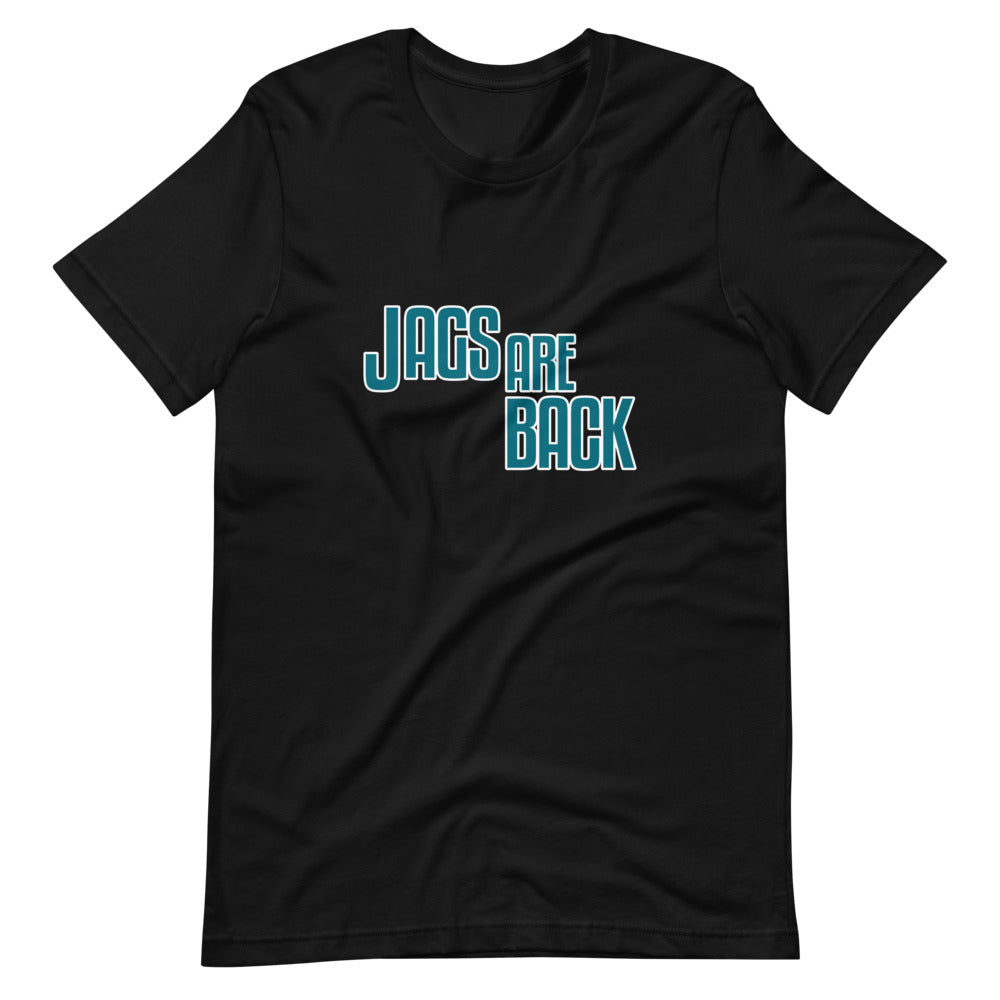 Typography Jags Are Back Short-Sleeve Unisex T-Shirt