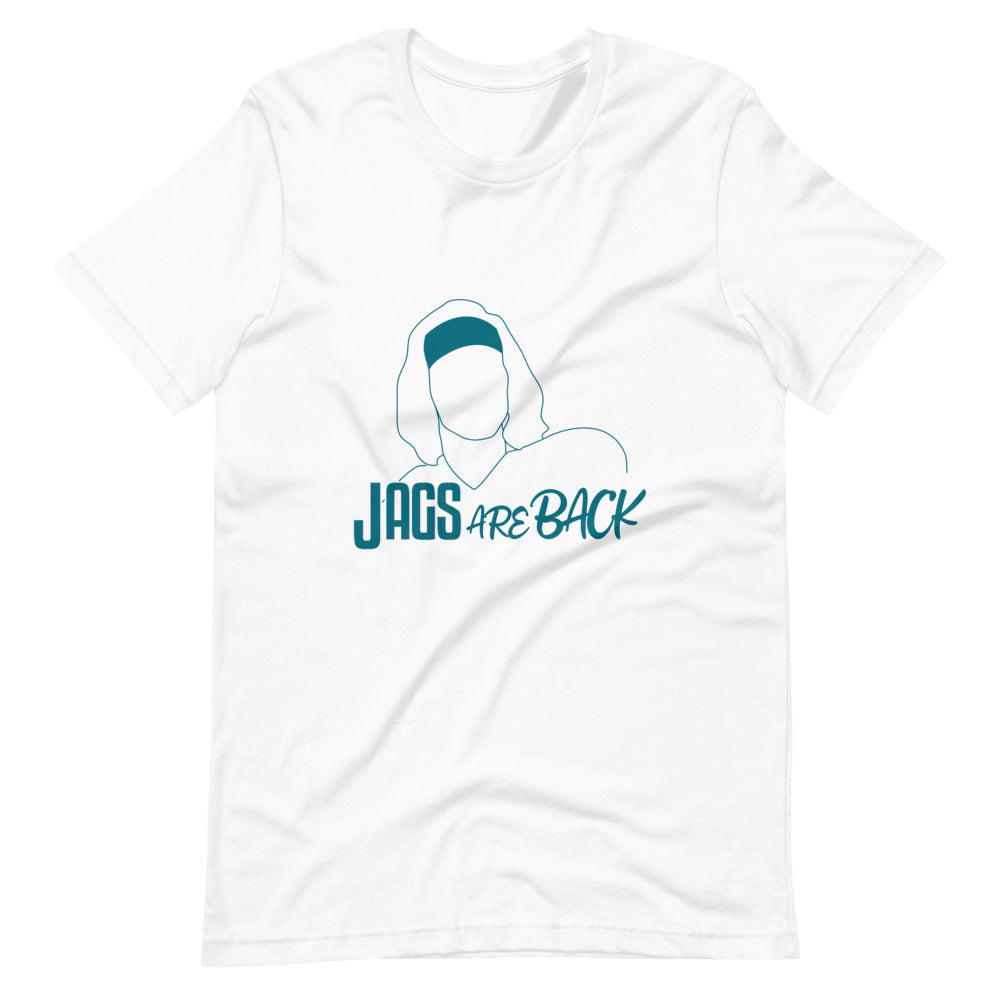 Jags Are Back Player Short-Sleeve Unisex T-Shirt