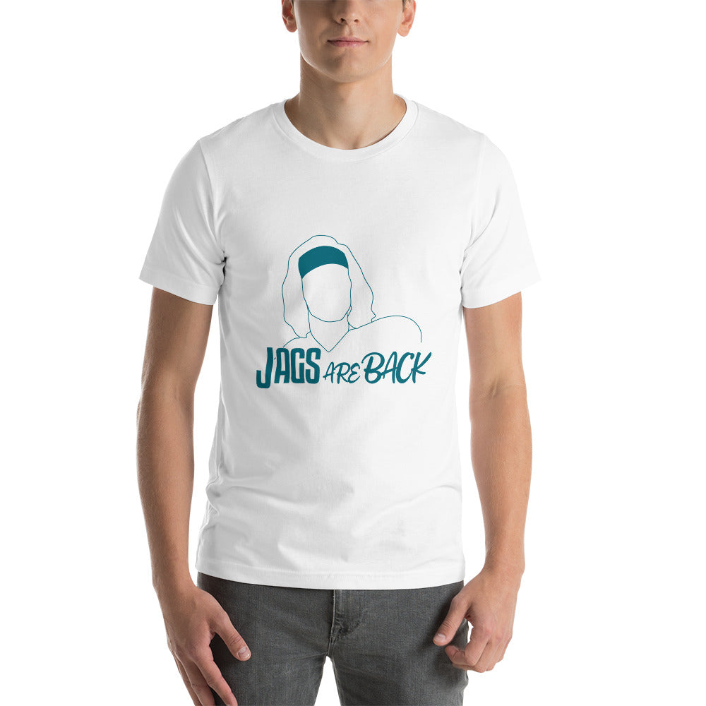 Jags Are Back Player Short-Sleeve Unisex T-Shirt