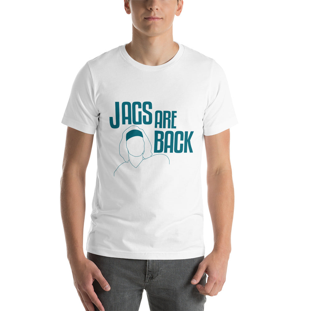 Jags Are Back Player Short-Sleeve Unisex T-Shirt