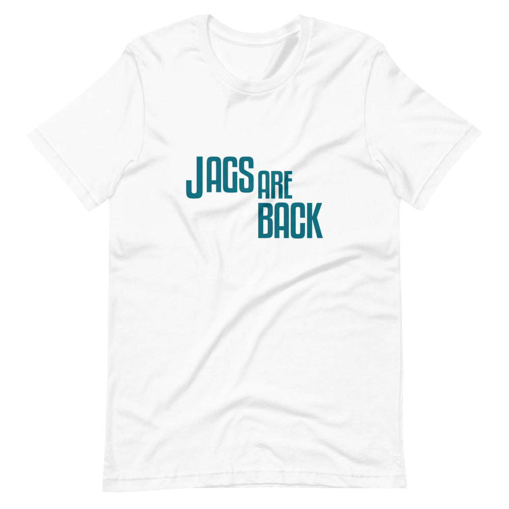 Typography Jags Are Back Short-Sleeve Unisex T-Shirt